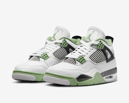 Men's  Air Jordan 4 'Oil Green' Shoes
