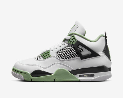 Men's Air Jordan 4 'Oil Green' Shoes