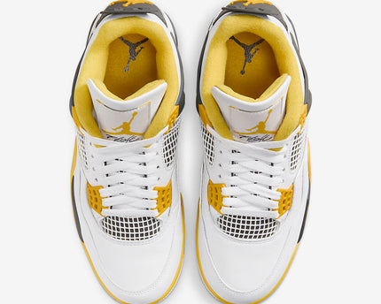 Men's  Air Jordan 4 'Vivid Sulfur' Shoes