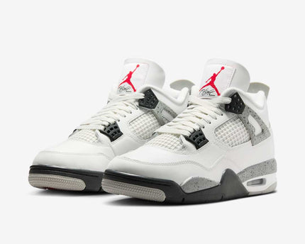 Men's  Air Jordan 4 'White Cement' Shoes