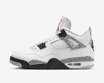 Men's  Air Jordan 4 'White Cement' Shoes