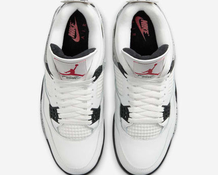 Men's  Air Jordan 4 'White Cement' Shoes