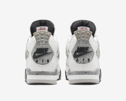 Men's  Air Jordan 4 'White Cement' Shoes