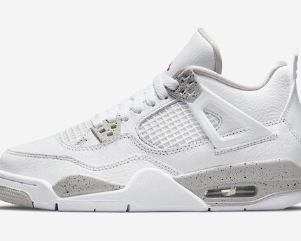 Men's Air Jordan 4 'Tech White' Shoes