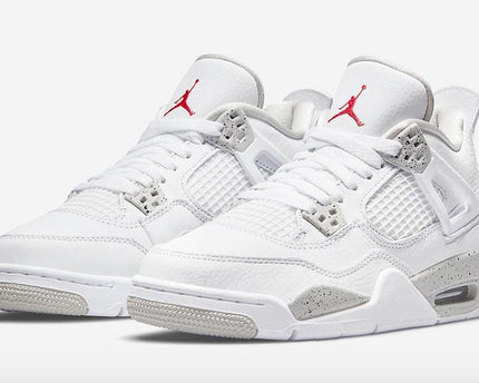 Men's Air Jordan 4 'Tech White' Shoes