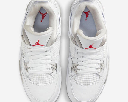 Men's Air Jordan 4 'Tech White' Shoes