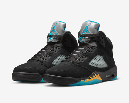 Men's  Air Jordan 5 'Aqua' Shoes
