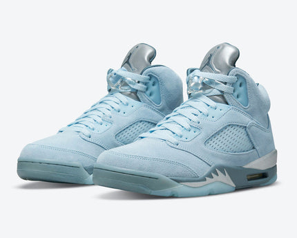 Men's Air Jordan 5 'Blue Bird' Shoes
