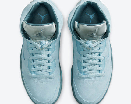 Men's Air Jordan 5 'Blue Bird' Shoes