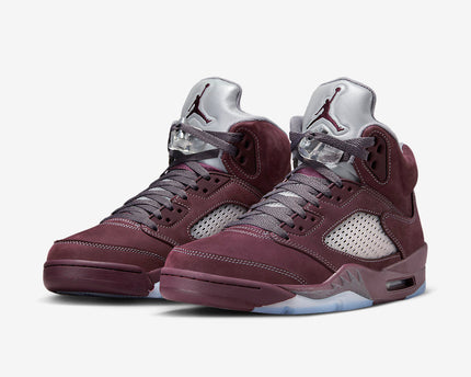 Men's Air Jordan 5 'Burgundy' Shoes