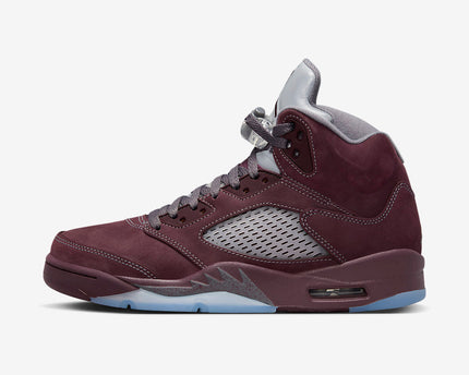 Men's Air Jordan 5 'Burgundy' Shoes