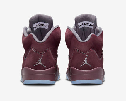 Men's Air Jordan 5 'Burgundy' Shoes