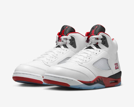 Men's Air Jordan 5 'Fire Red' Shoes