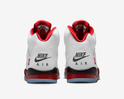 Men's Air Jordan 5 'Fire Red' Shoes