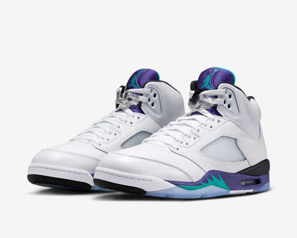 Men's Air Jordan 5 'Grape' Shoes