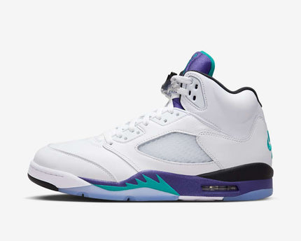 Men's Air Jordan 5 'Grape' Shoes