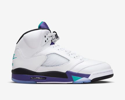 Men's Air Jordan 5 'Grape' Shoes