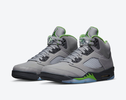 Men's Air Jordan 5 'Green Bean' Shoes