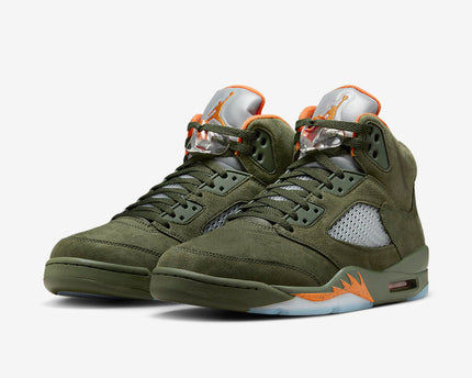 Men's  Air Jordan 5 'Olive' Shoes
