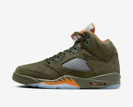 Men's  Air Jordan 5 'Olive' Shoes