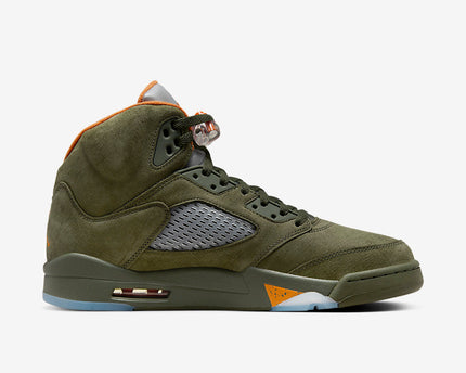 Men's  Air Jordan 5 'Olive' Shoes
