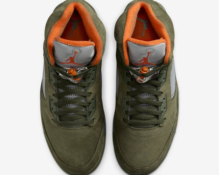 Men's  Air Jordan 5 'Olive' Shoes