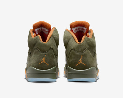 Men's  Air Jordan 5 'Olive' Shoes