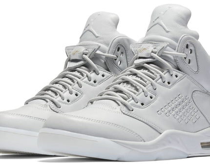 Men's  Air Jordan 5 'Pure Platinum' Shoes