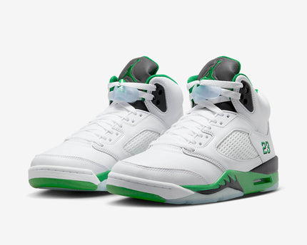 Men's Air Jordan 5 'Lucky Green' Shoes