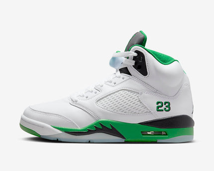 Men's Air Jordan 5 'Lucky Green' Shoes