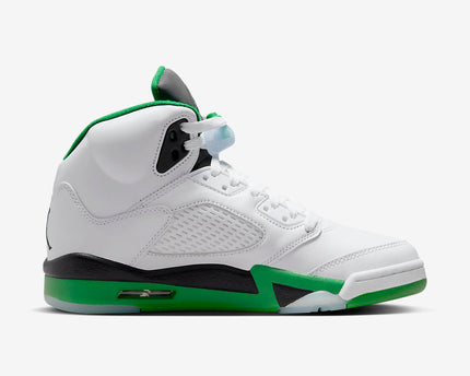 Men's Air Jordan 5 'Lucky Green' Shoes