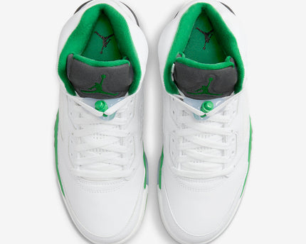 Men's Air Jordan 5 'Lucky Green' Shoes