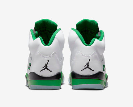 Men's Air Jordan 5 'Lucky Green' Shoes