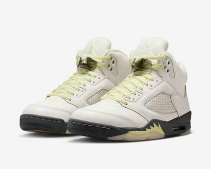 Men's Air Jordan 5 'Luminous Green' Shoes
