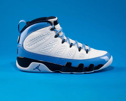 Men's Nike Air Jordan 9 UNC Shoes