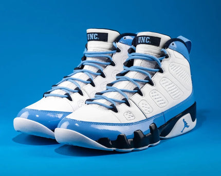 Men's Nike Air Jordan 9 UNC Shoes