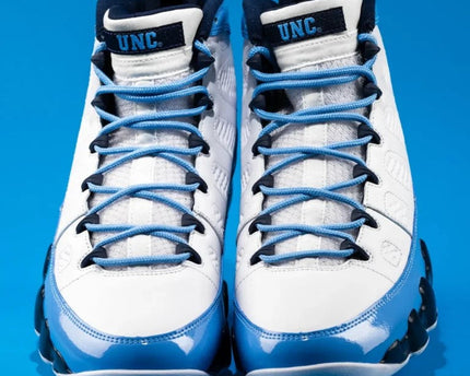 Men's Nike Air Jordan 9 UNC Shoes