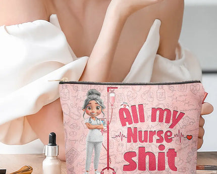 All My Nurse - Personalized Cosmetic Bag