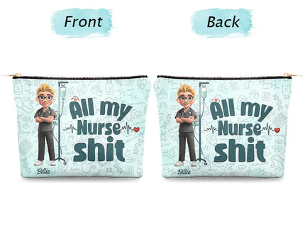 All My Nurse - Personalized Cosmetic Bag