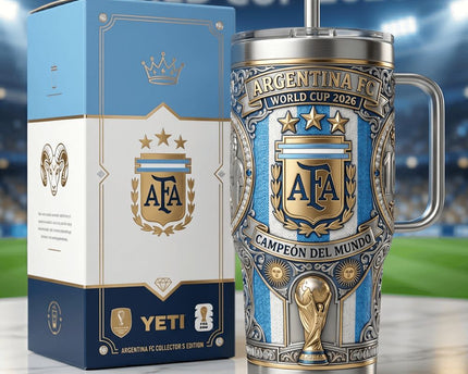 Argentina FIFA World Cup 2026 Collector's Edition YETI Tumbler