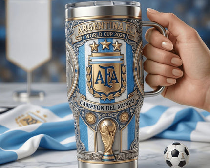 Argentina FIFA World Cup 2026 Collector's Edition YETI Tumbler