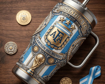 Argentina FIFA World Cup 2026 Collector's Edition YETI Tumbler