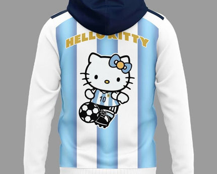 Argentina Soccer x Hello Kitty World Cup 2026 Limited Edition Hoodie