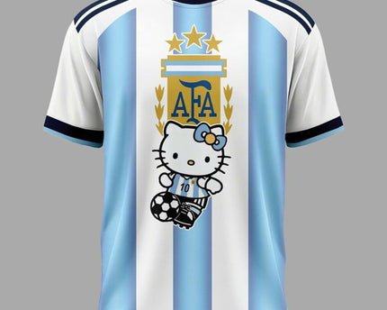 Argentina Soccer x Hello Kitty World Cup 2026 Limited Edition Shirt