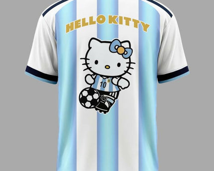 Argentina Soccer x Hello Kitty World Cup 2026 Limited Edition Shirt