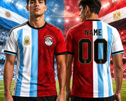 Argentina x Egypt World Cup 2026 Limited Edition Jersey