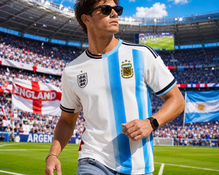 Argentina x England World Cup 2026 Limited Edition Jersey