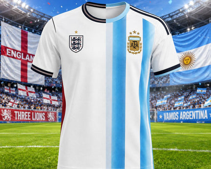 Argentina x England World Cup 2026 Limited Edition Jersey