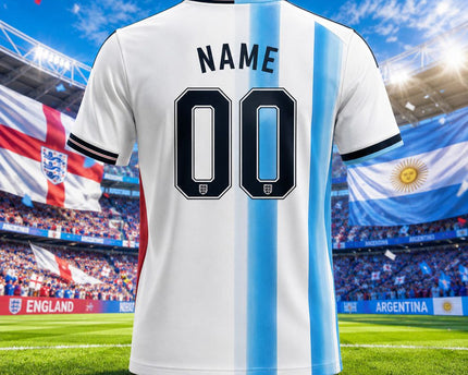 Argentina x England World Cup 2026 Limited Edition Jersey