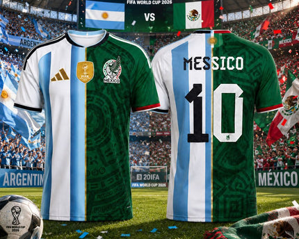 Argentina x Mexico World Cup 2026 Limited Edition Jersey